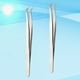 thumbnail image 2 of 2 uds pinzas para injertar pestañas pinzas para extensión de pestañas pinzas para pestañas postizas herramientas de maquillaje plata, 2 of 6