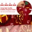thumbnail image 3 of (Set of 6) Stretch Dining Chair Covers Xmas Christmas Party Banquet Seat Protector Decor, 3 of 7