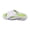Green, variant on Unisex Sporty Hollow‑out Massage Platform Slide Sandals, Soft EVA Non‑slip Open‑toe Slip‑on Summer Indoor Outdoor Casual Slippers Orange A