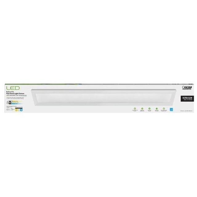 Feit Electric 3002616 Luminaire à Écran Plat LED 48 Po, Blanc