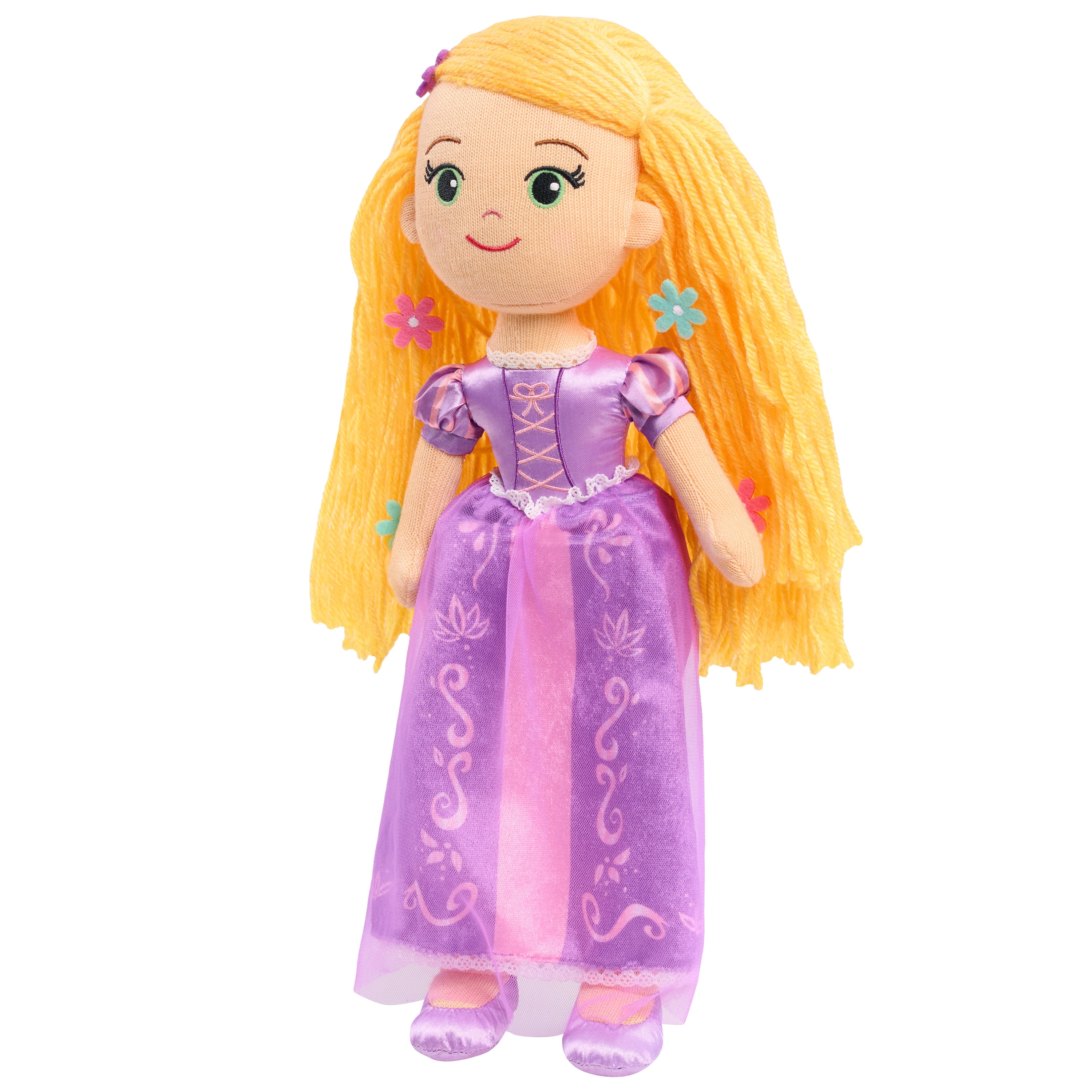 Disney Princess Deluxe Large Plush Rapunzel, for 2 Years and up