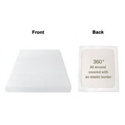 Mainstays Super Soft Quilted Mattress Pad, Full 54 in x 75 in