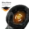thumbnail image 3 of DREAM PAIRS Kids' Snow Boots, Waterproof Winter Boots with Warm Faux Fur Lining, Mid-Calf Outdoor Boots with Anti-Slip Outsole, 3 of 6