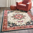 thumbnail image 5 of Gracewood Hollow Style Haven Adair Medallion Area Rug 1'10" x 3' 2' x 3' Accent, Indoor Entryway, Bathroom, Bedroom, 5 of 5