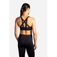 thumbnail image 2 of Brooks Women's Plunge Sports Bra for Running, Workouts & Sports - Black - XS, 2 of 6