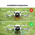 thumbnail image 4 of Landing Gear, Landing Legs Extensions Compatible for DJI MINI 4 PRO Landing Extender for Drone Foldable Landing Extension Leg Guard Portable Drone Landing Stand Accessories, 4 of 9