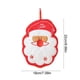 thumbnail image 2 of Toalla de mano navideña para baño y cocina CLLC, toalla colgante navideña, juego de paños de cocina navideños. Adecuado para limpieza en seco, cocina, decoración, toalla colgante navideña (A)., 2 of 7