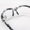 thumbnail image 6 of SafetyVU Safety Glasses, Clear Lens, Semi Grey Camo Frame, ANSI Z87.1, 6 of 8
