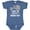 Indigo, variant on Inktastic Best Memaw Ever Grandchild Boys or Girls Baby Bodysuit