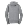 thumbnail image 6 of Port & Company Ladies Core Fleece Full Zip Hooded Sweatshirt-2XL (Athletic Heather), 6 of 6