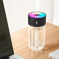 thumbnail image 2 of Xihbxyly Humidificador de Escritorio, Minihumidificador Silencioso de 280 Ml, Dos Modos de Pulverización para Una Comodidad Óptima, Iluminación Nocturna Suave, Ideal para Oficina y Dormitorio, Ideal, 2 of 5