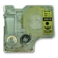 thumbnail image 1 of Zoomtoner Compatible DYMO 40918 Label Tape Black on Yellow for Dymo LabelPOINT 120, 1 of 1
