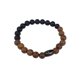 thumbnail image 3 of Set de pulsera y bolígrafo MOLA madera negra para caballero accesorios, 3 of 4