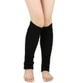 thumbnail image 2 of Cable Knit Leg Warmer Compression Socks for Women – Slouchy Eight-Shape Design, Trendy European Style, Ideal for Boot Layering and Outdoor Winter Fashion, 2 of 4