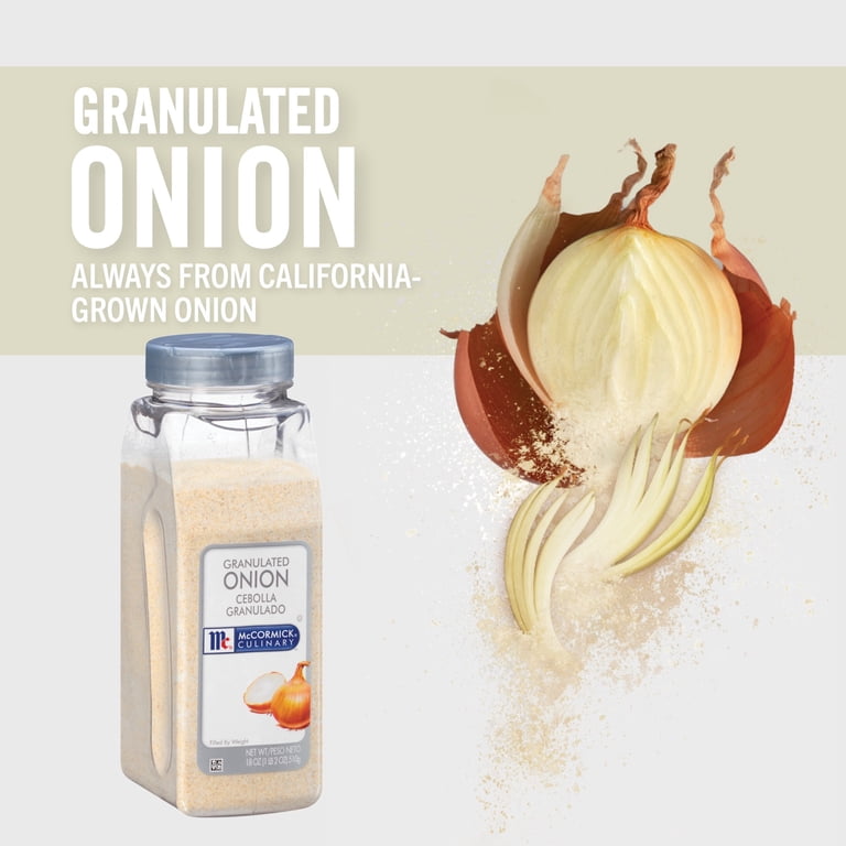 Buy Wellness Organic Granulated Red Onion, 14 Oz Bulk Bag - Strong Onion Flavor, No Salt Added, USDA Certified, Rehydratable