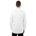 thumbnail image 2 of Adar Universal Stretch Lab Coat For Men - 31" Snap Front Lab Coat, 2 of 7
