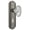 Grey, variant on Nostalgic Warehouse Deccha_Dp_Kh Vintage Chateau Fluted Crystal Dummy Door Knob Set -