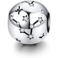 thumbnail image 1 of Colgante de plata de ley 925 con 12 constelaciones, signo del zodíaco, estrella, para mujer, 1 of 5