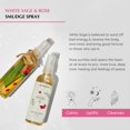 thumbnail image 2 of Spray de manchas Aromafume de salvia blanca y rosa, 100 ml, para limpieza, 2 of 8