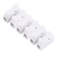 thumbnail image 4 of 100 piezas 10A 220V 2 pines conector de cable de empuje rápido terminal de cableado blanco, 4 of 15