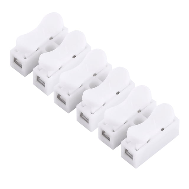 Wire Connector, 2 Pin Push High Pressure Resistant Quick Terminal For Lighting For Electrical Control