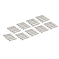 thumbnail image 3 of 50 Piezas de Tornillos de Montaje de Abrazadera de Fijación de Pastilla de Hierro para Pastilla de Bajo Eléctrico JB, P90 Yuyangstore Tornillos de montaje para recolección de guitarra, 3 of 8