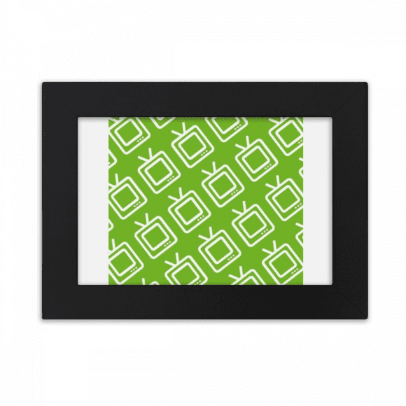 Television Watches Seal Patterns Desktop Photo Frame Ornaments Picture Art Painting