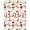 Red, Pattern 3, variant on ODIKA 4' x 6' Machine Washable Non-Slip Area Rug, Christmas nutcracker High Traffic Rug, Red, 624072