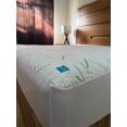 thumbnail image 3 of Cubrecolchón Protector de Cama de Bambú Matrimonial Impermeable 3D Transpirable y Lavable | Hecho en México por Colchones Dorm® | 18 Certificaciones Internacionales, 3 of 6