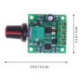 thumbnail image 2 of unbranded Interruptor De Velocidad Para Motor Dc Con Fusible Recuperable Y Señal LED Multicolor, 2 of 8