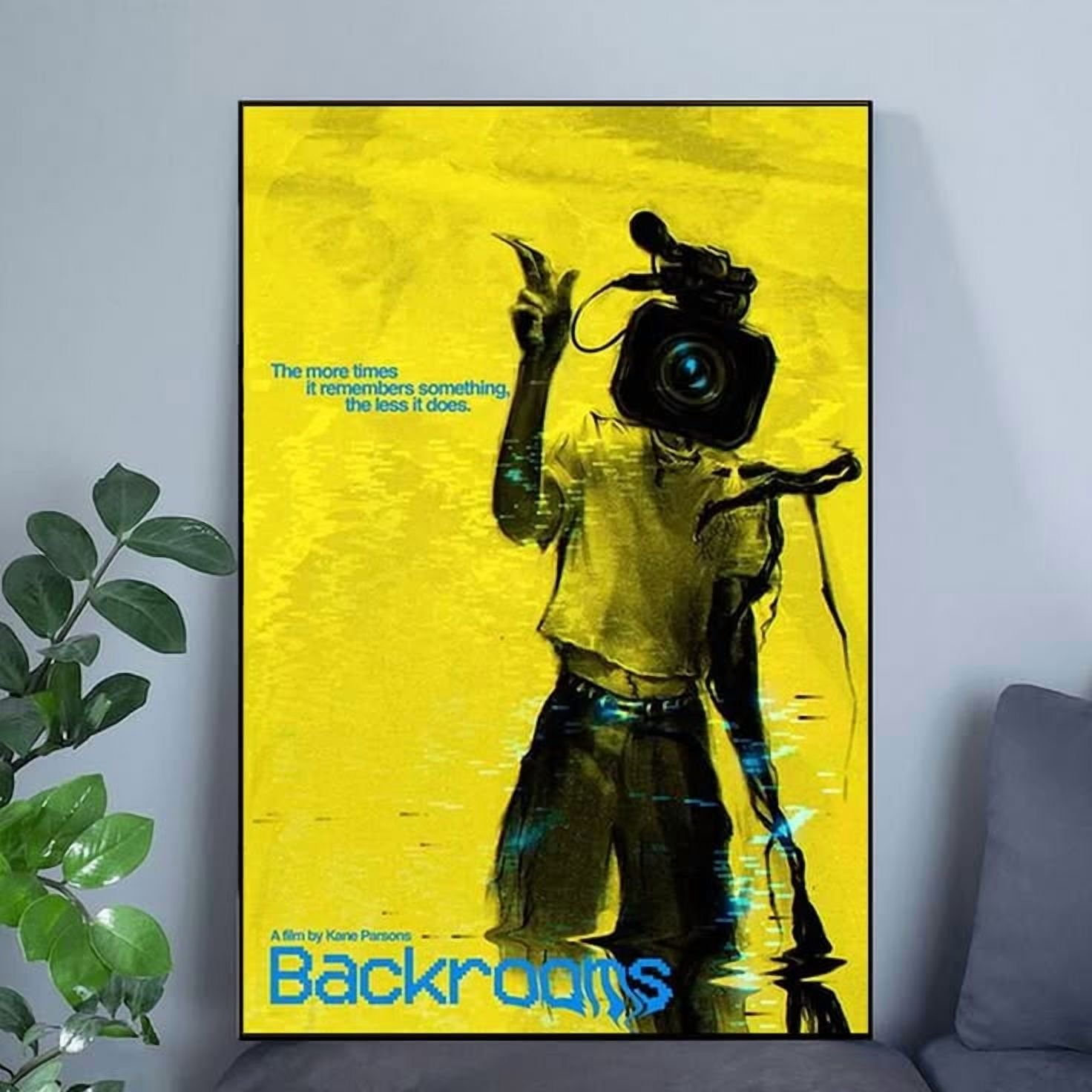 Backrooms(2026) Poster, Movie Art, Poster Gift, Home Decor Poster Size 8x12 GoldenGate JSC