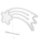 thumbnail image 3 of Meteor Neon Light Festival USB Neon Wall Signs Light Art para decoración del hogar boda Navidad, 3 of 5