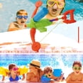 thumbnail image 4 of Ballestas de playa, pistolas de agua, peleas acuáticas, juegos en el agua, juguetes para niños, 4 of 5