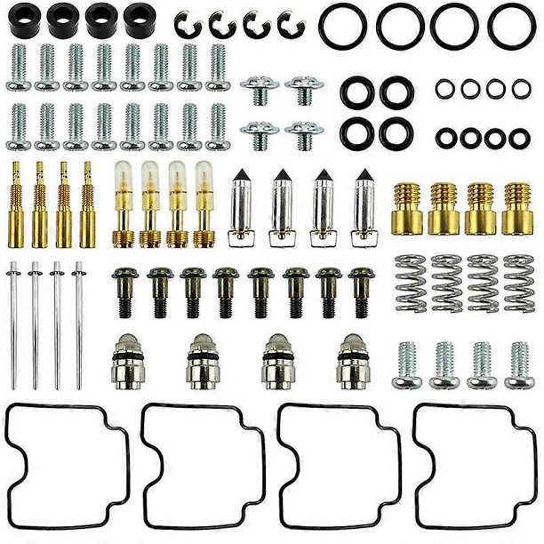 Carburetor Repair Kit Fit for Suzuki GSX600F GSX 600 600F Katana 1998-2006 for 1998- 2006 GSX600F Katana Replace 26-1694