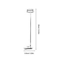 thumbnail image 2 of HIAKDOFT Clip de Partition de Musique Saxophone Soprano Alliage de Zinc 1Pcs Support Durable Pratique, 2 of 7