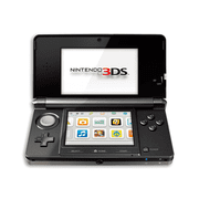 Restored Nintendo 3DS Game Console, Random Color
