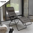 thumbnail image 5 of Lafuma LFM3123-7057 Futura Air Comfort XL Series Outdoor Relaxation Chair, Taupe, 5 of 6