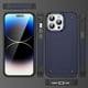 thumbnail image 2 of Funda TEKKU Tough Cover iPhone 15 PRO MAX Azul, 2 of 7
