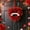 F-Red, variant on 15.7" Valentine's Day Wreath, Heart Shaped Artifiacl Rose Wreath, Wreaths for Front Door, Valentines Day Holiday and Wedding Decor