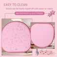 thumbnail image 3 of Funda para auriculares Perfcaze para iClever BTH 20 Portable, EVA, color rosa, 3 of 7