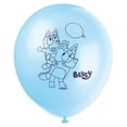 thumbnail image 3 of 8 ballons en latex 12 po Bluey, 3 of 5