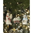 thumbnail image 3 of Lenox  First Blessings Nativity 8-Piece Ornament Set, 3 of 3