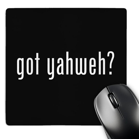 3dRose, Got Yahweh, MousePad