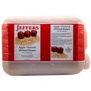 Jeffers Pet Apple Oatmeal Shampoo for Dogs & Cats, Gentle Coconut Based Formula w/ Colloidal Oat Protein, Soap Free, Deodorizing Apple Scent, Sensitive Skin, Puppies Kittens Grooming Care - 640 oz