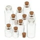 thumbnail image 5 of 50 mini botellas de vidrio con tapón de corcho para manualidades., 5 of 5