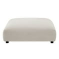 thumbnail image 5 of Modular Ottoman Chair, Gray, Fabric, Living Room Lounge Cafe Lobby Hospitality Restaurant, Modern Contemporary, HB37171, 5 of 7