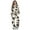Cow Print Beige Brown, variant on SCRAWLGOD Flower Leaf Print Beige Women's 2 Piece Outfits Lounge Set Loose Fit Turtleneck Sweatshirt Wide Leg Sweatpants Set Sweatsuit Comfortable Tracksuit, XS