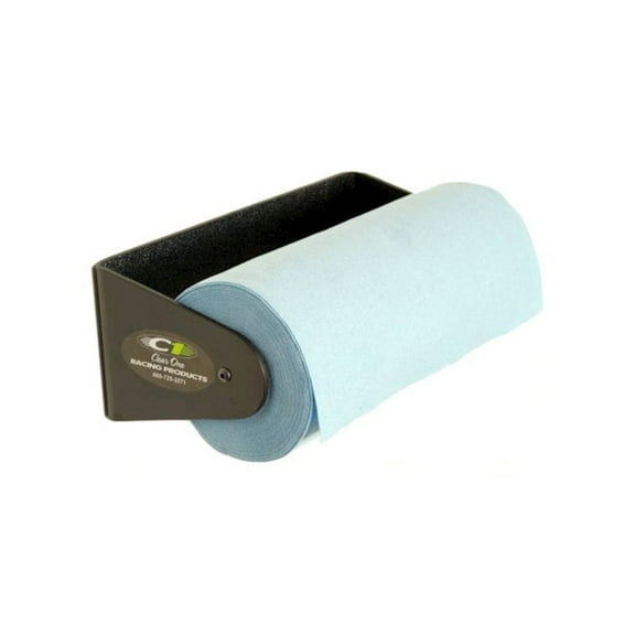 Clear One Racing Products Paper Towel Rack