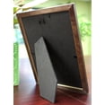 thumbnail image 2 of MCS 5x7 Inch Fashion Bullnose Frame, Walnut (55924), 2 of 2