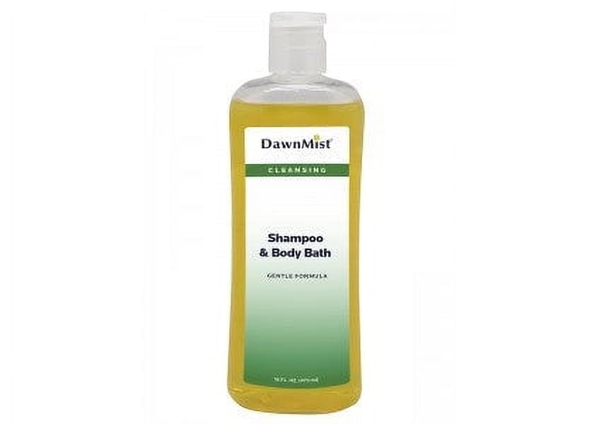 Dukal DawnMist Shampoo & Body Bath with Pump, Gallon, Pack of 1